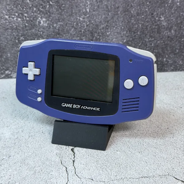 Game Boy Advance Console (Indigo) - Game Boy Advance - Loose - NOSTOS Duluth GA