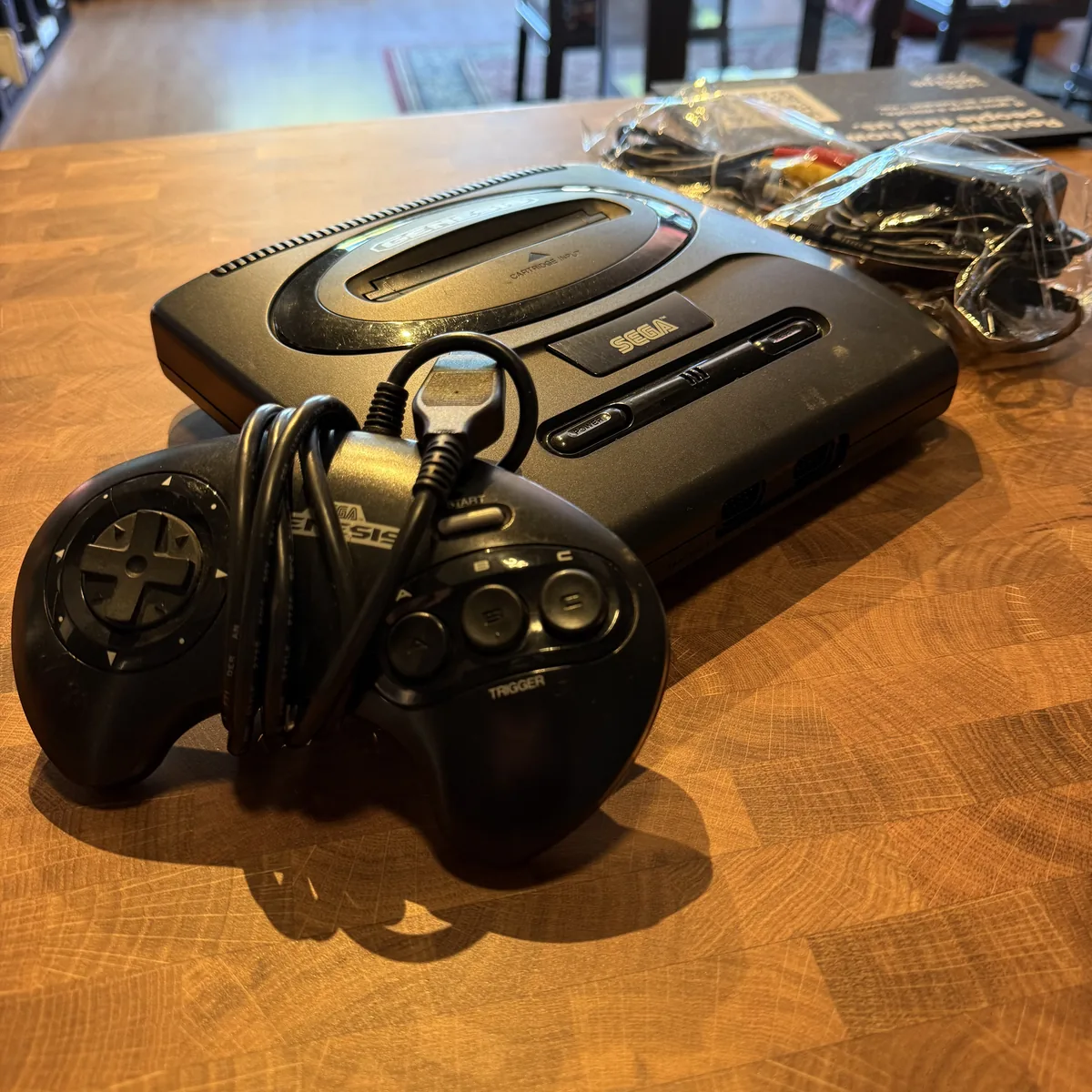 Sega Genesis Model 2 Console with Controller - Sega Genesis - Loose - NOSTOS Duluth GA