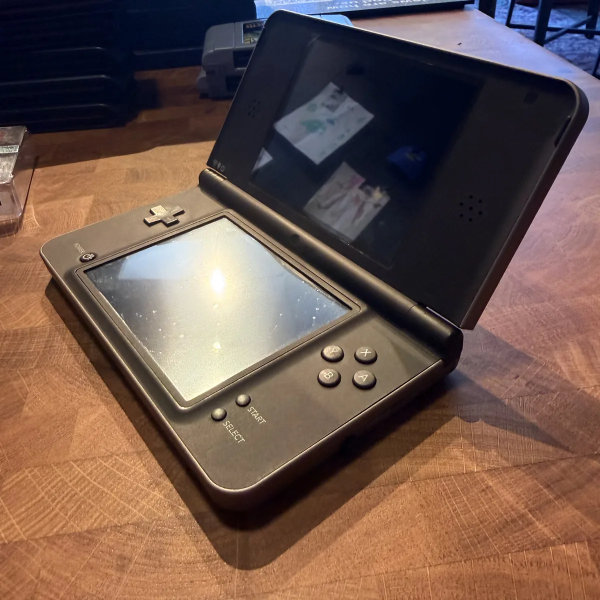 Nintendo DSi XL (Bronze) - Nintendo DS - Loose - NOSTOS Duluth GA - view 2