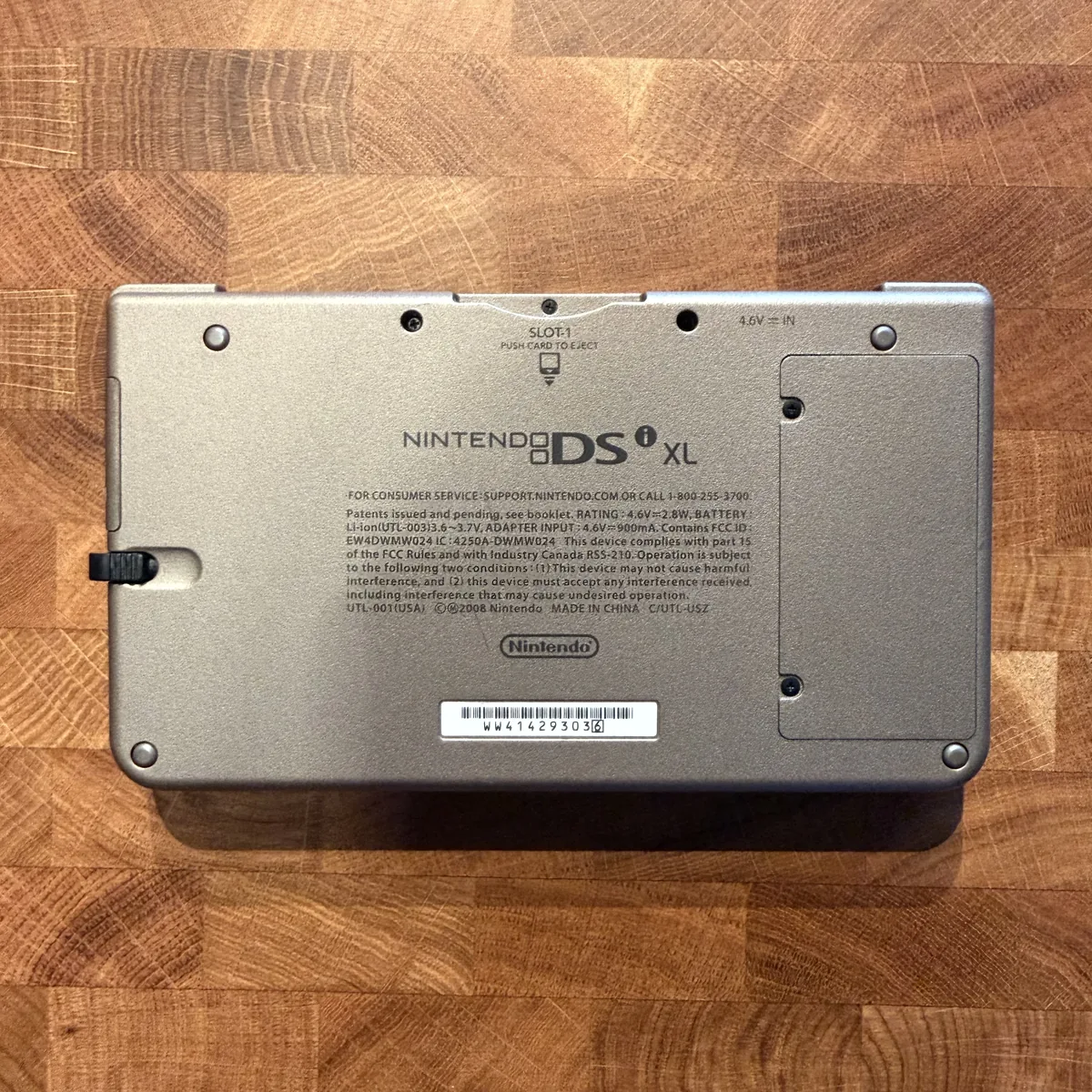 Nintendo DSi XL (Bronze) - Nintendo DS - Loose - NOSTOS Duluth GA - view 3