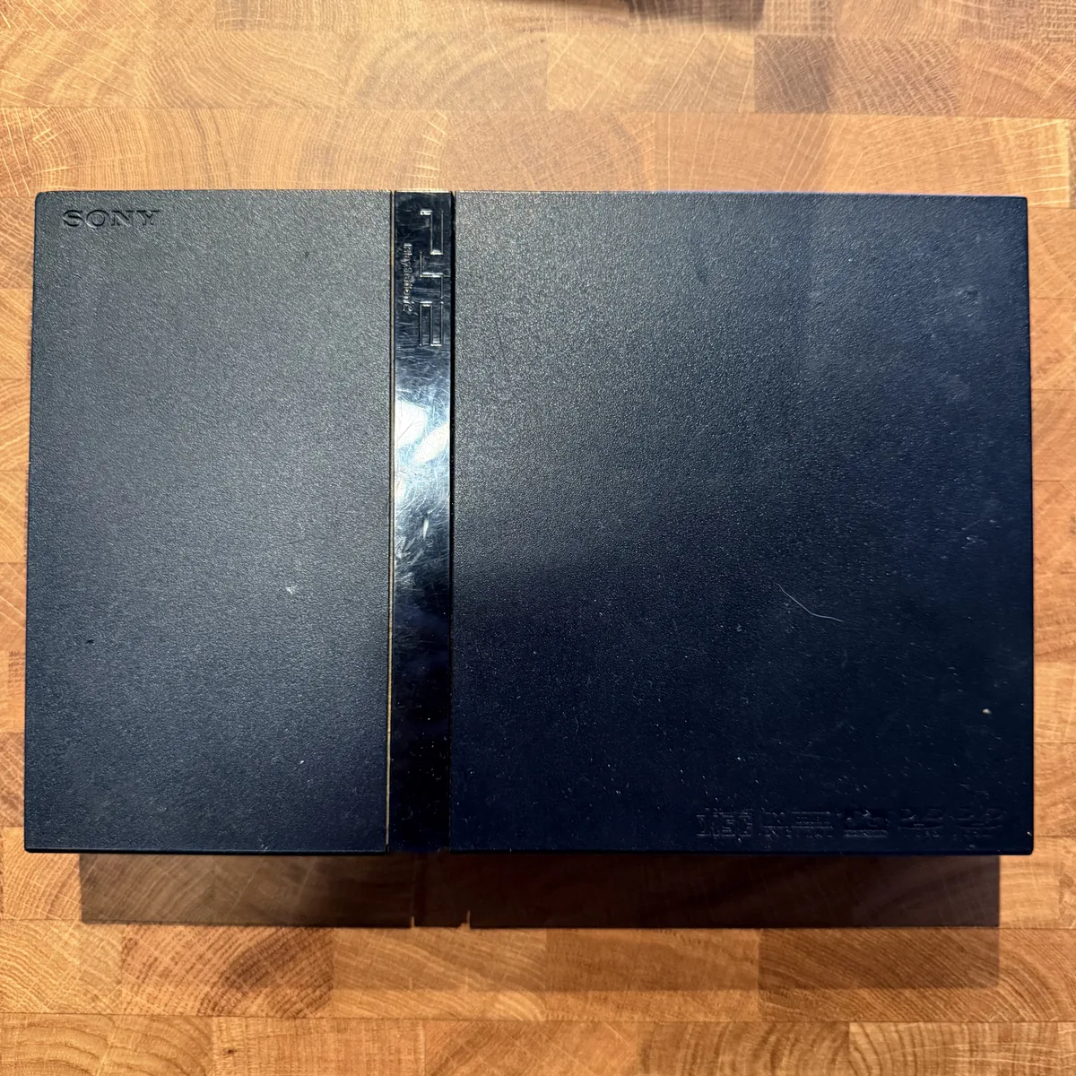 PlayStation 2 Slim Console with Controller - PlayStation 2 (PS2) - Loose - NOSTOS Duluth GA - view 2