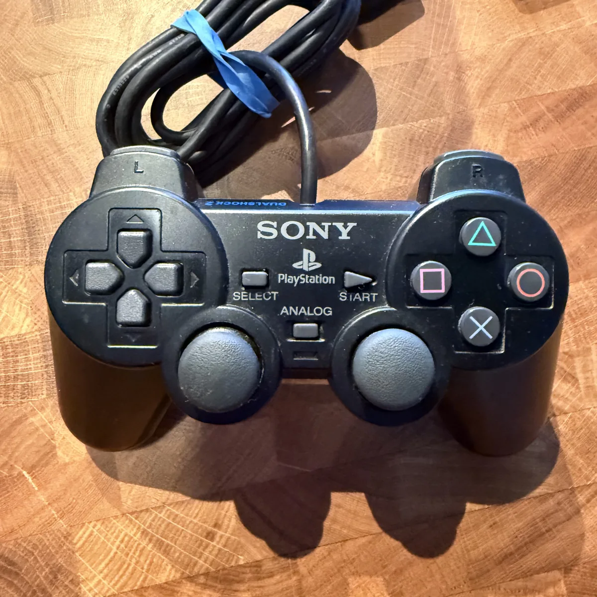 PlayStation 2 Slim Console with Controller - PlayStation 2 (PS2) - Loose - NOSTOS Duluth GA - view 3