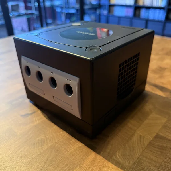 Black GameCube Console (DOL-101) - Nintendo GameCube - Hardware Only - NOSTOS Duluth GA