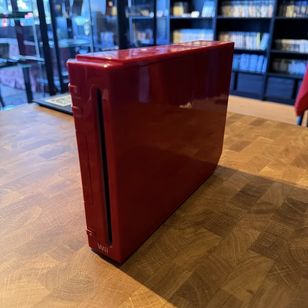 Red Nintendo Wii Console - Nintendo Wii - Loose - NOSTOS Duluth GA