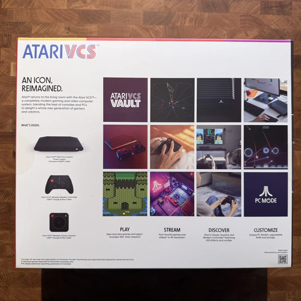 Atari VCS 800 Onyx Bundle - Atari VCS - CIB (Complete In Box) - NOSTOS Duluth GA - view 3