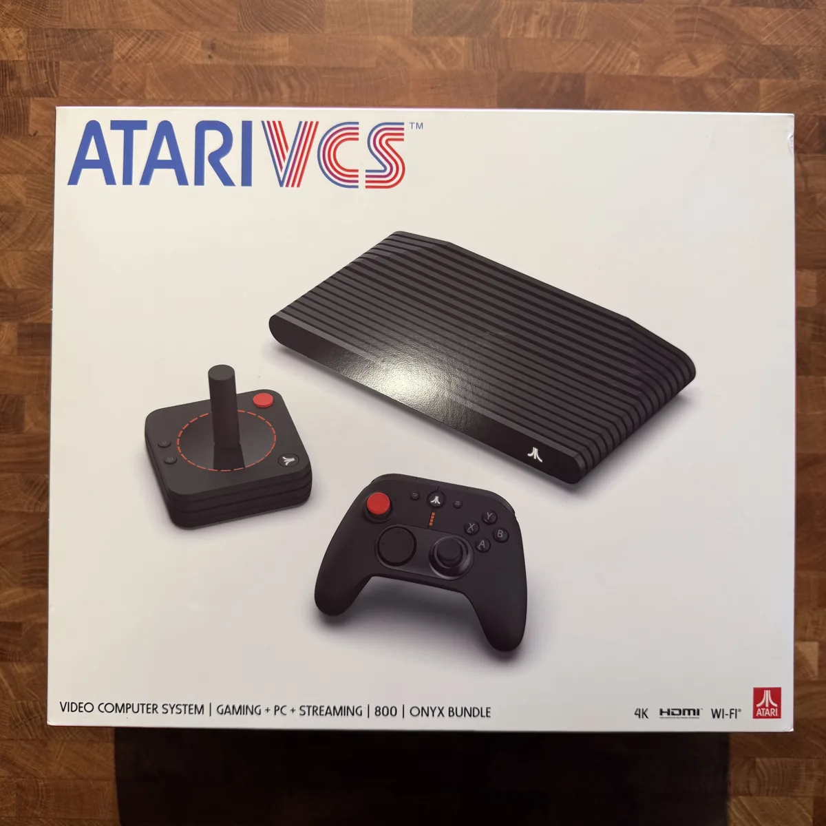 Atari VCS 800 Onyx Bundle - Atari VCS - CIB (Complete In Box) - NOSTOS Duluth GA