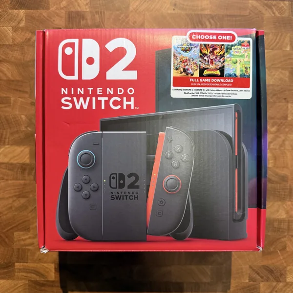Nintendo Switch 2 Console - Nintendo Switch 2 - CIB (Complete In Box) - NOSTOS Duluth GA