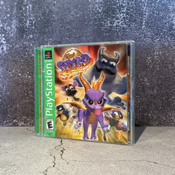 Spyro Year of the Dragon - CIB (Complete In Box) - NOSTOS Duluth GA