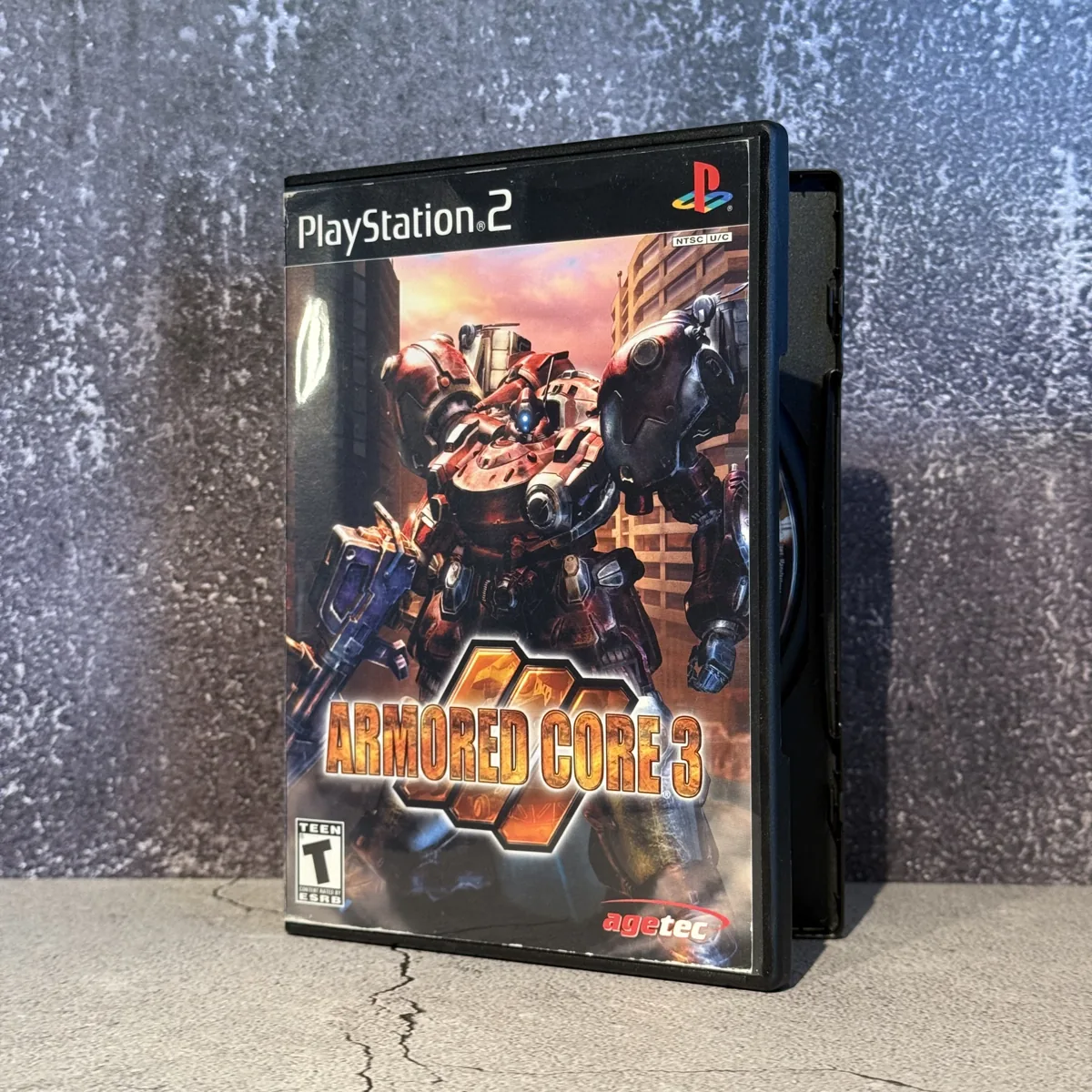Armored Core 3 — CIB (Complete In Box) — NOSTOS Duluth GA