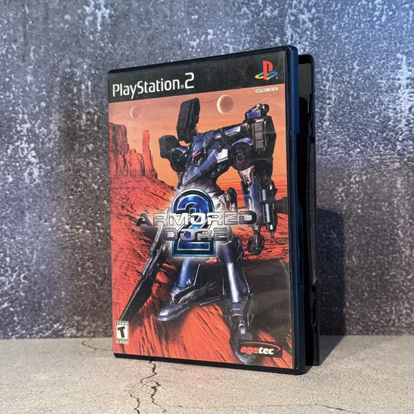 Armored Core 2 - Incomplete (No Manual) - NOSTOS Duluth GA