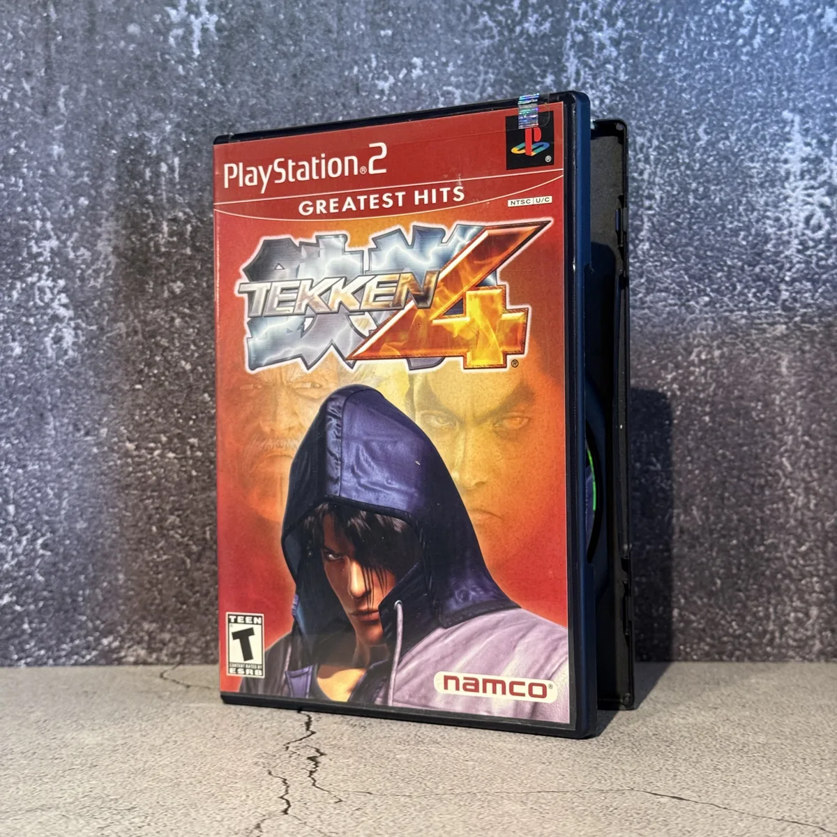 Tekken 4 — CIB (Complete In Box) — NOSTOS Duluth GA