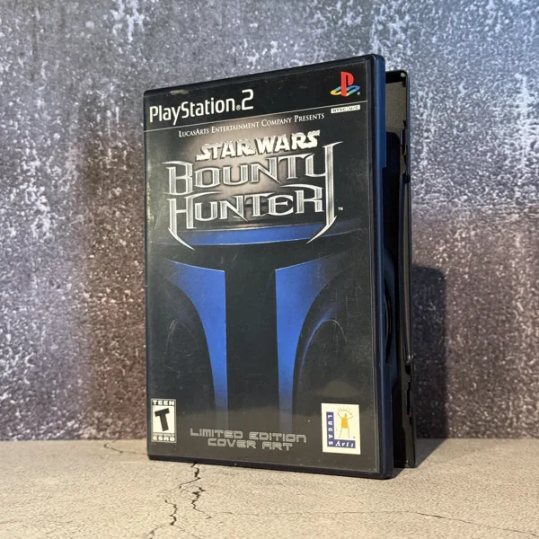 Star Wars Bounty Hunter - CIB (Complete In Box) - NOSTOS Duluth GA
