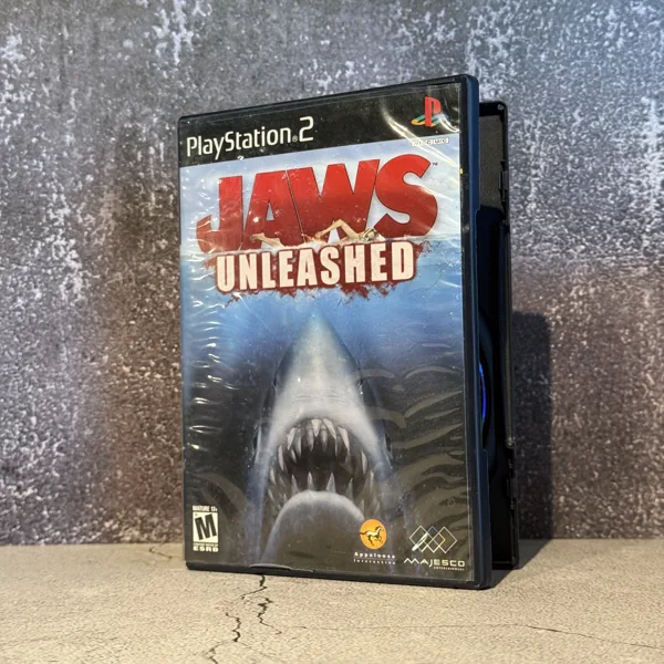 Jaws Unleashed - CIB (Complete In Box) - NOSTOS Duluth GA