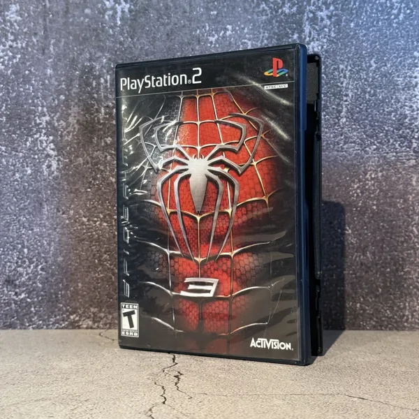 Spiderman 3 - CIB (Complete In Box) - NOSTOS Duluth GA