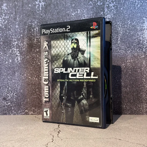 Splinter Cell - CIB (Complete In Box) - NOSTOS Duluth GA