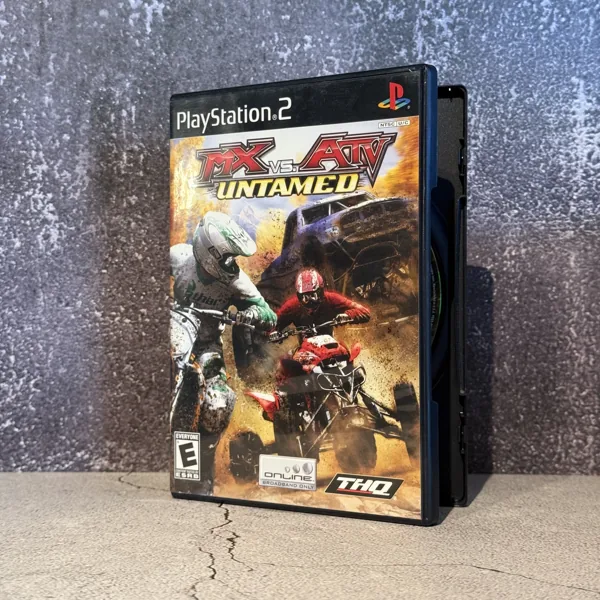 MX vs ATV Untamed - CIB (Complete In Box) - NOSTOS Duluth GA