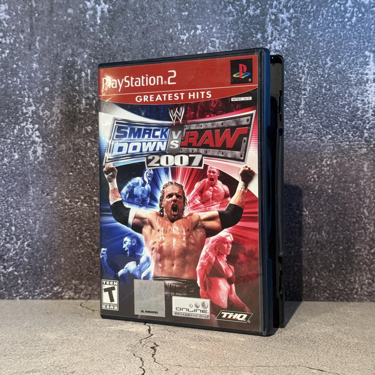 WWE Smackdown vs. Raw 2007 — CIB (Complete In Box) — NOSTOS Duluth GA