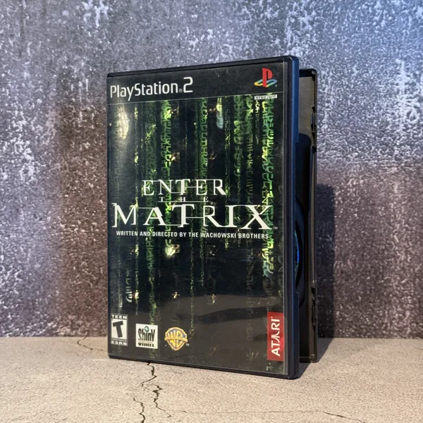 Enter the Matrix - CIB (Complete In Box) - NOSTOS Duluth GA