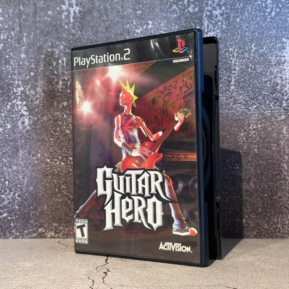 Guitar Hero — Incomplete (No Manual) — NOSTOS Duluth GA