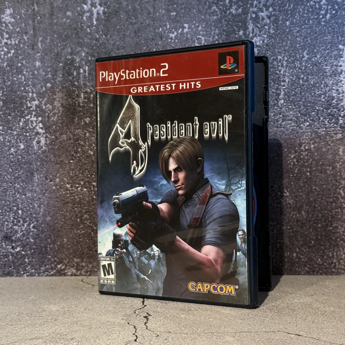 Resident Evil 4 — CIB (Complete In Box) — NOSTOS Duluth GA