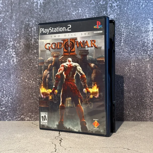 God of War 2 - CIB (Complete In Box) - NOSTOS Duluth GA