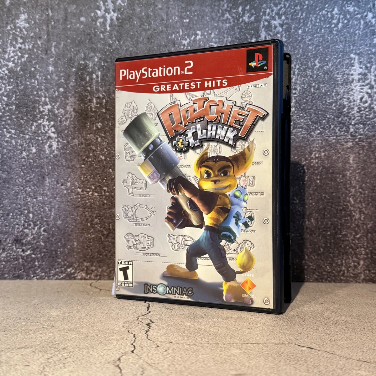 Ratchet & Clank — Incomplete (No Manual) — NOSTOS Duluth GA
