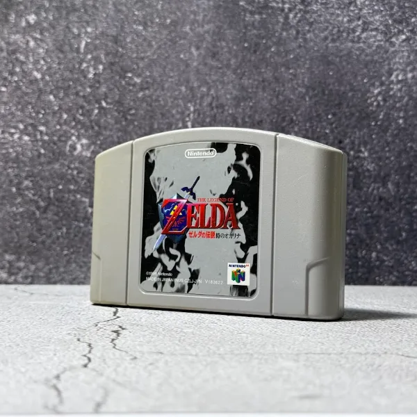 The Legend of Zelda: Ocarina of Time - Loose - NOSTOS Duluth GA