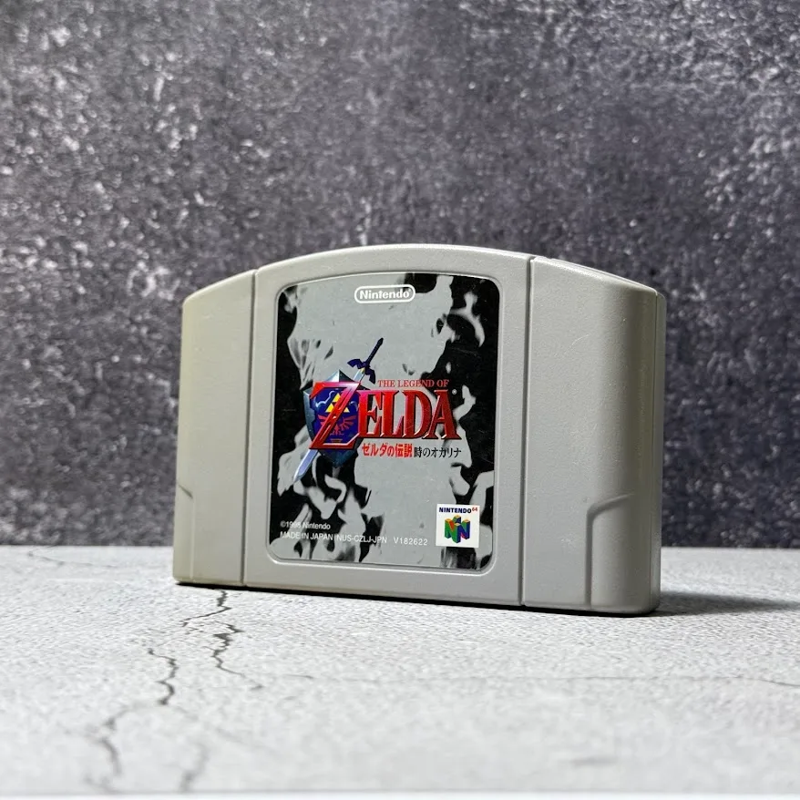 The Legend of Zelda: Ocarina of Time — Loose — NOSTOS Duluth GA
