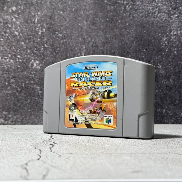 Star Wars Episode I: Racer - Loose - NOSTOS Duluth GA