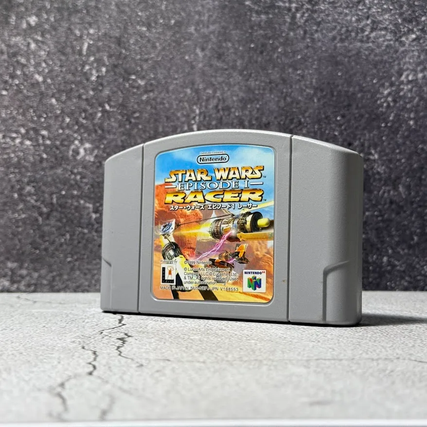 Star Wars Episode I: Racer — Loose — NOSTOS Duluth GA