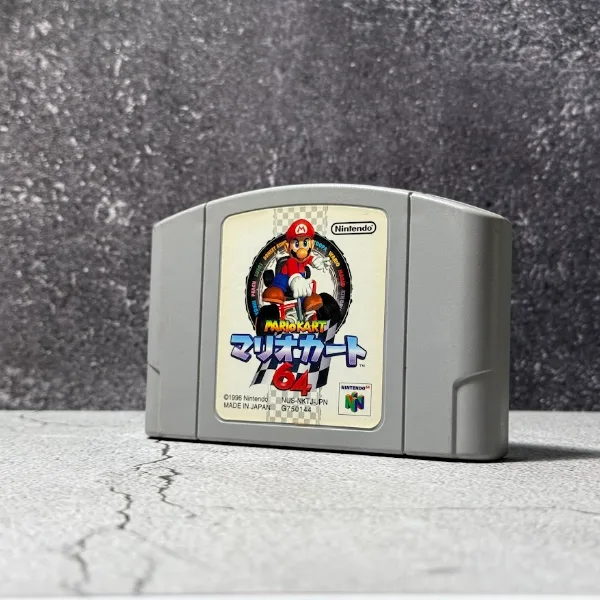 Mario Kart 64 - Loose - NOSTOS Duluth GA