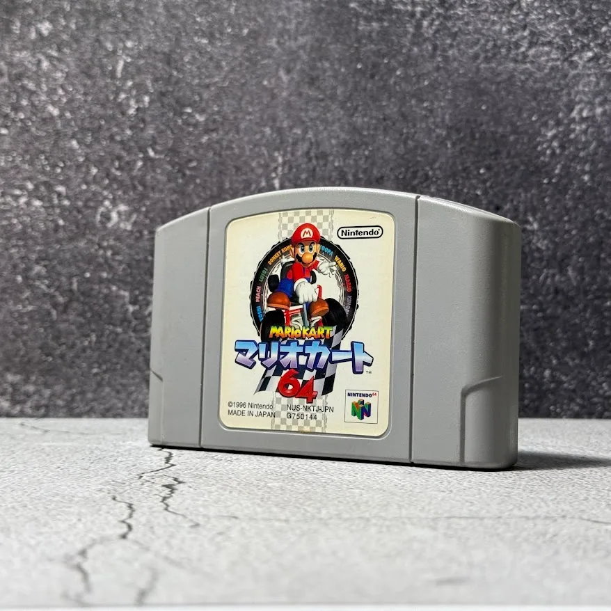 Mario Kart 64 — Loose — NOSTOS Duluth GA