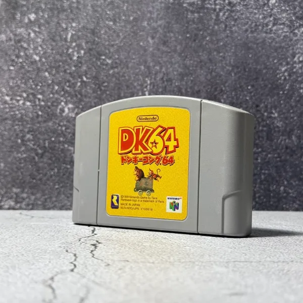Donkey Kong 64 - Loose - NOSTOS Duluth GA