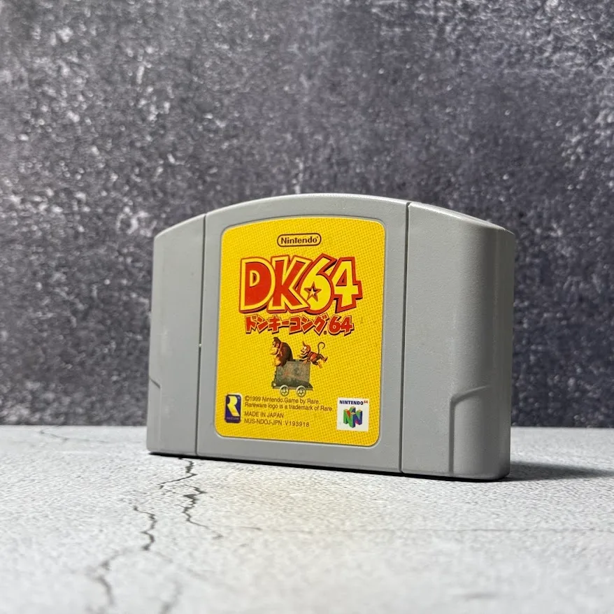 Donkey Kong 64 — Loose — NOSTOS Duluth GA
