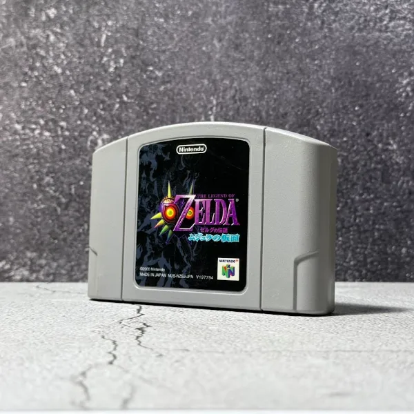 The Legend of Zelda: Majora's Mask - Loose - NOSTOS Duluth GA