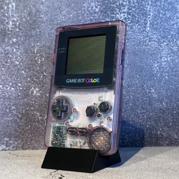 Game Boy Color (Atomic Purple) - Game Boy Color - Loose - NOSTOS Duluth GA