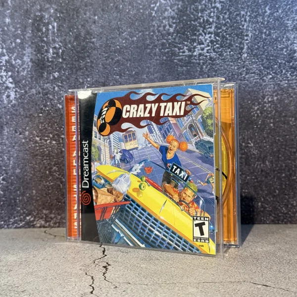 Crazy Taxi (Sega All Stars) - CIB (Complete In Box) - NOSTOS Duluth GA