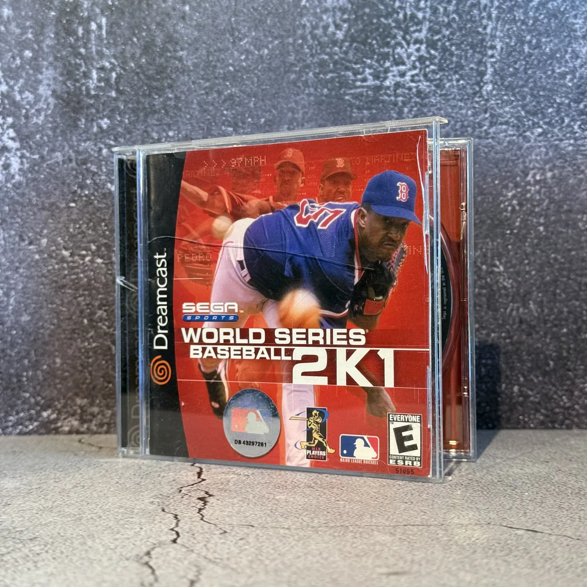 World Series Baseball 2K1 — CIB (Complete In Box) — NOSTOS Duluth GA