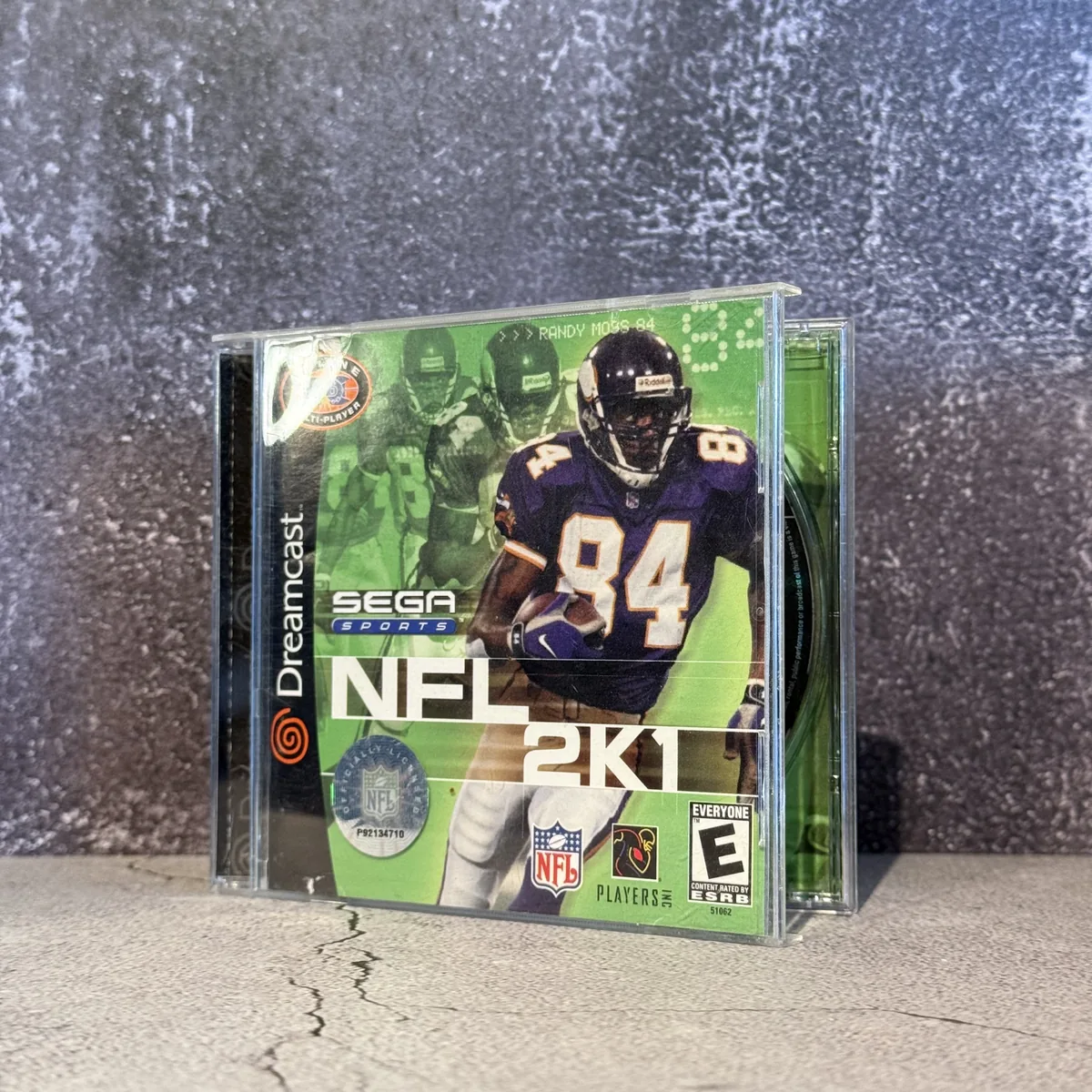 NFL 2K1 — CIB (Complete In Box) — NOSTOS Duluth GA