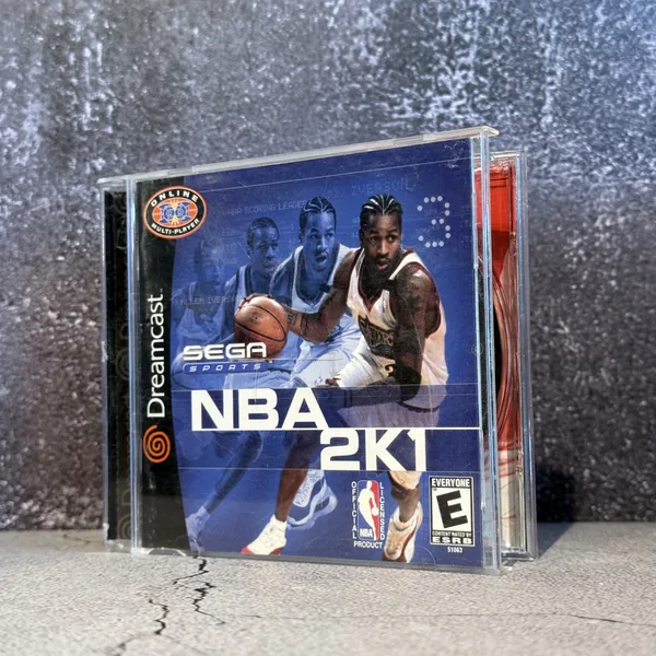 NBA 2K1 - CIB (Complete In Box) - NOSTOS Duluth GA