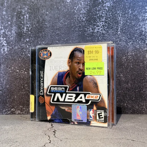 NBA 2K2 - CIB (Complete In Box) - NOSTOS Duluth GA