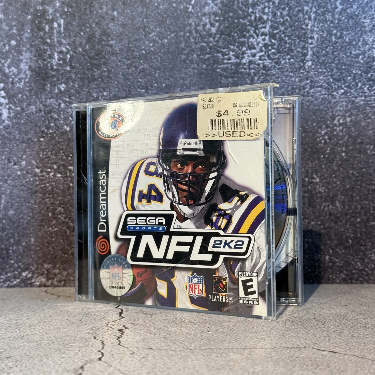 NFL 2K2 — CIB (Complete In Box) — NOSTOS Duluth GA