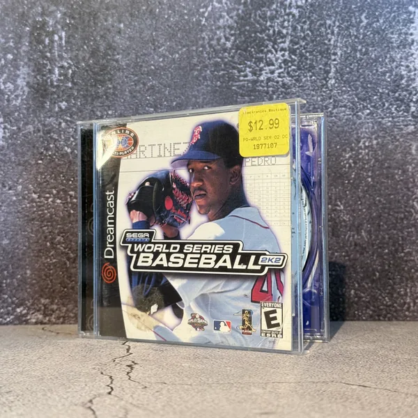 World Series Baseball 2K2 - CIB (Complete In Box) - NOSTOS Duluth GA