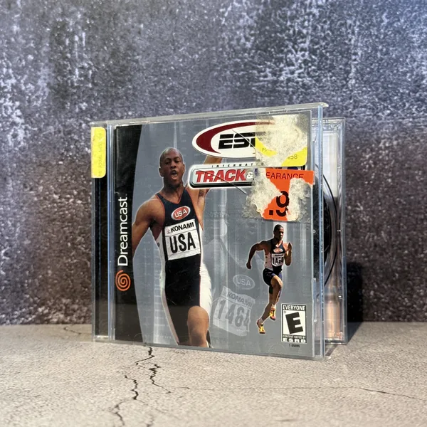 ESPN International Track and Field - CIB (Complete In Box) - NOSTOS Duluth GA
