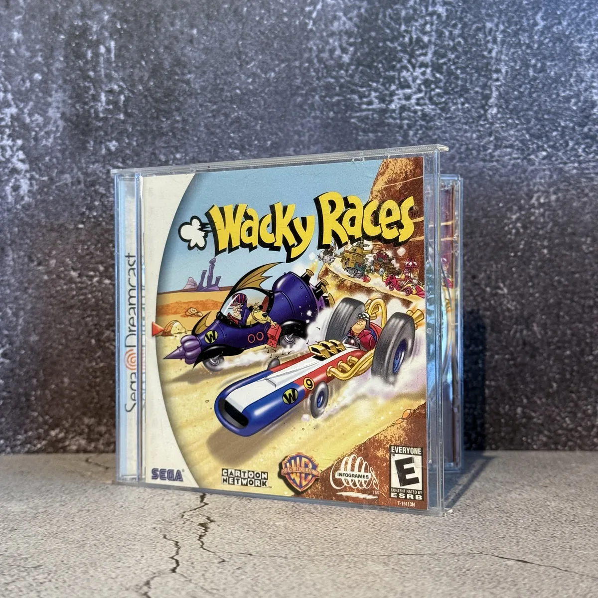 Wacky Races — CIB (Complete In Box) — NOSTOS Duluth GA