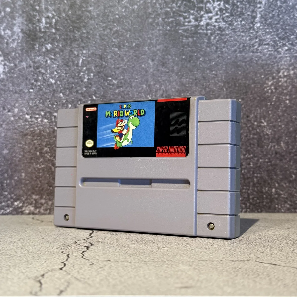 Super Mario World — Loose — NOSTOS Duluth GA