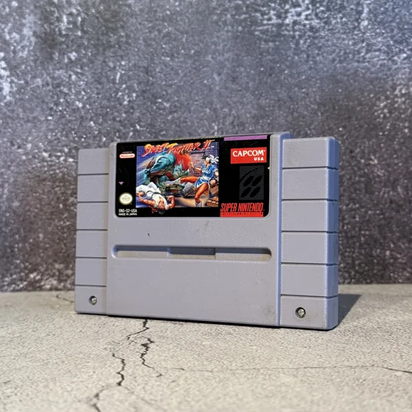 Street Fighter II - Loose - NOSTOS Duluth GA