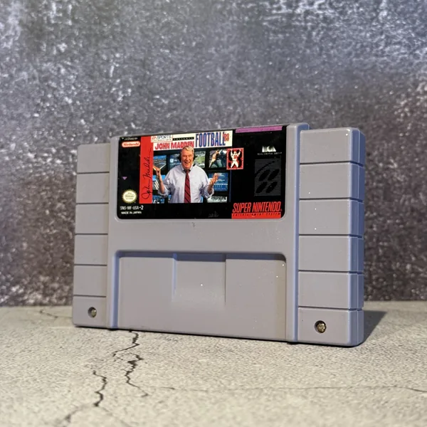 John Madden Football '93 - Loose - NOSTOS Duluth GA