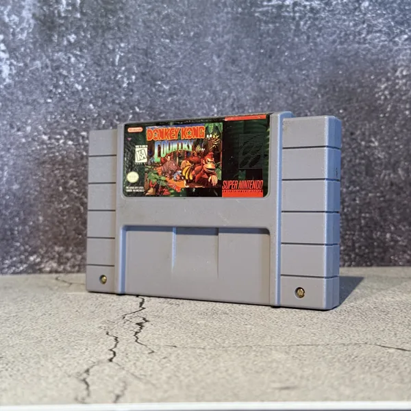 Donkey Kong Country - Loose - NOSTOS Duluth GA