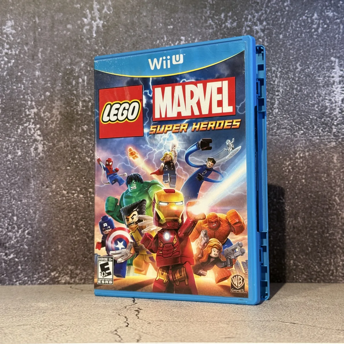 LEGO Marvel Super Heroes — Incomplete (No Manual) — NOSTOS Duluth GA